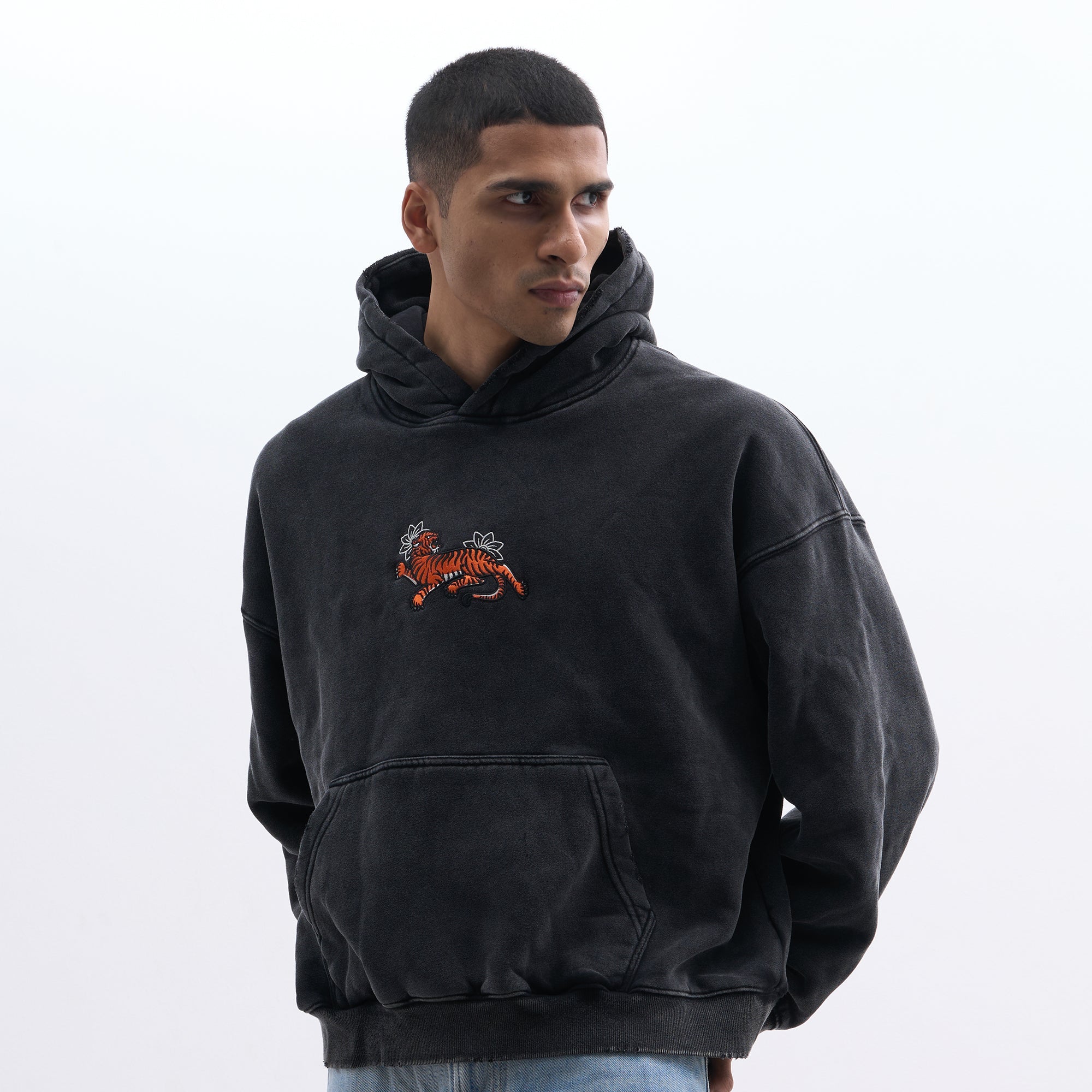 Embroidered hoodie