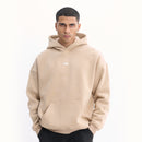 Beige Essential Hoodie