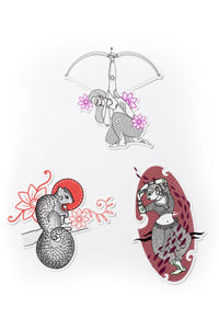 Mitti Sticker Pack
