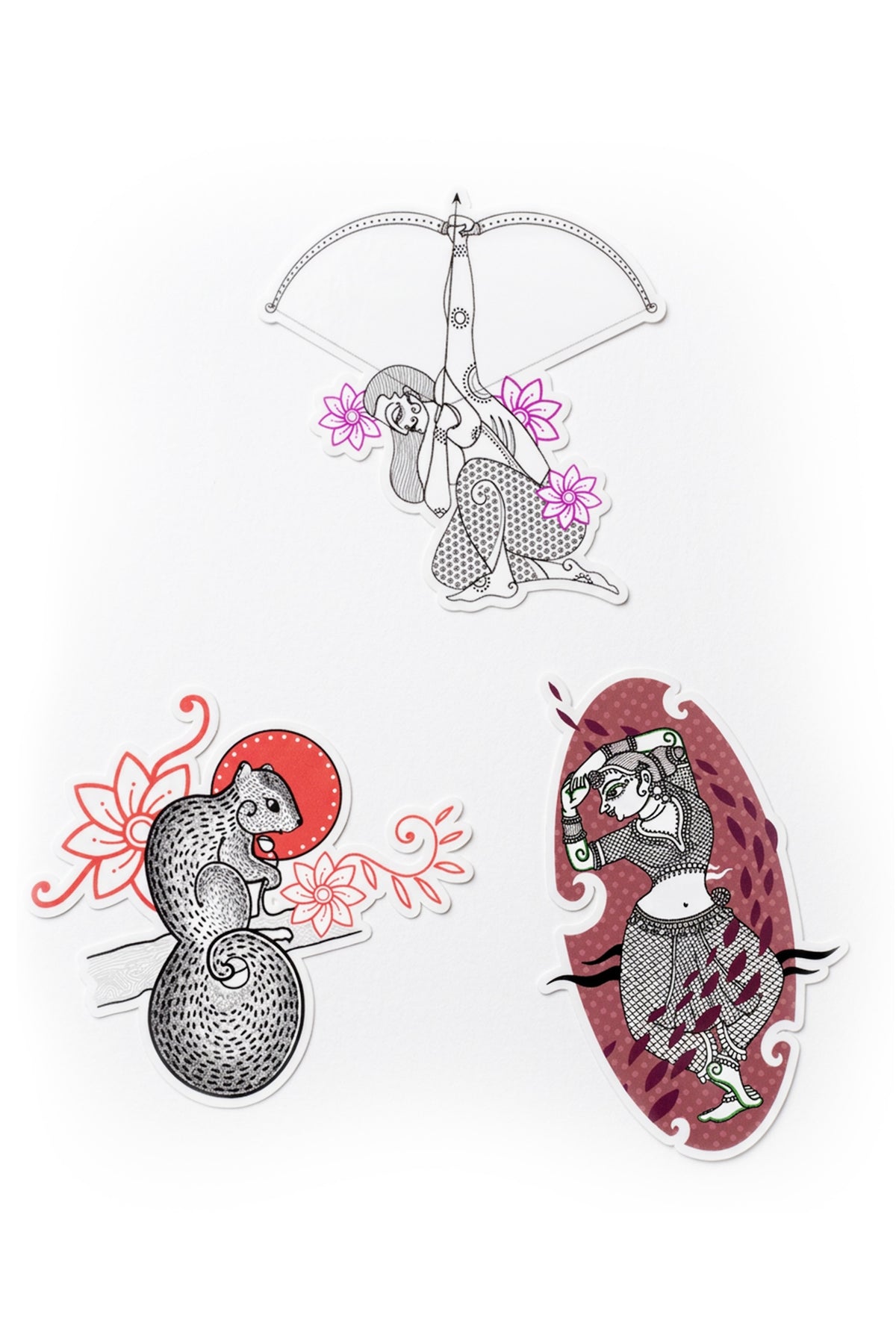 Mitti Sticker Pack