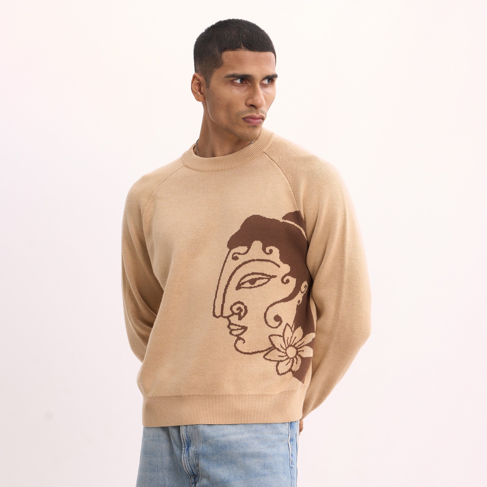 Knitted Sweater 001 - Apsara