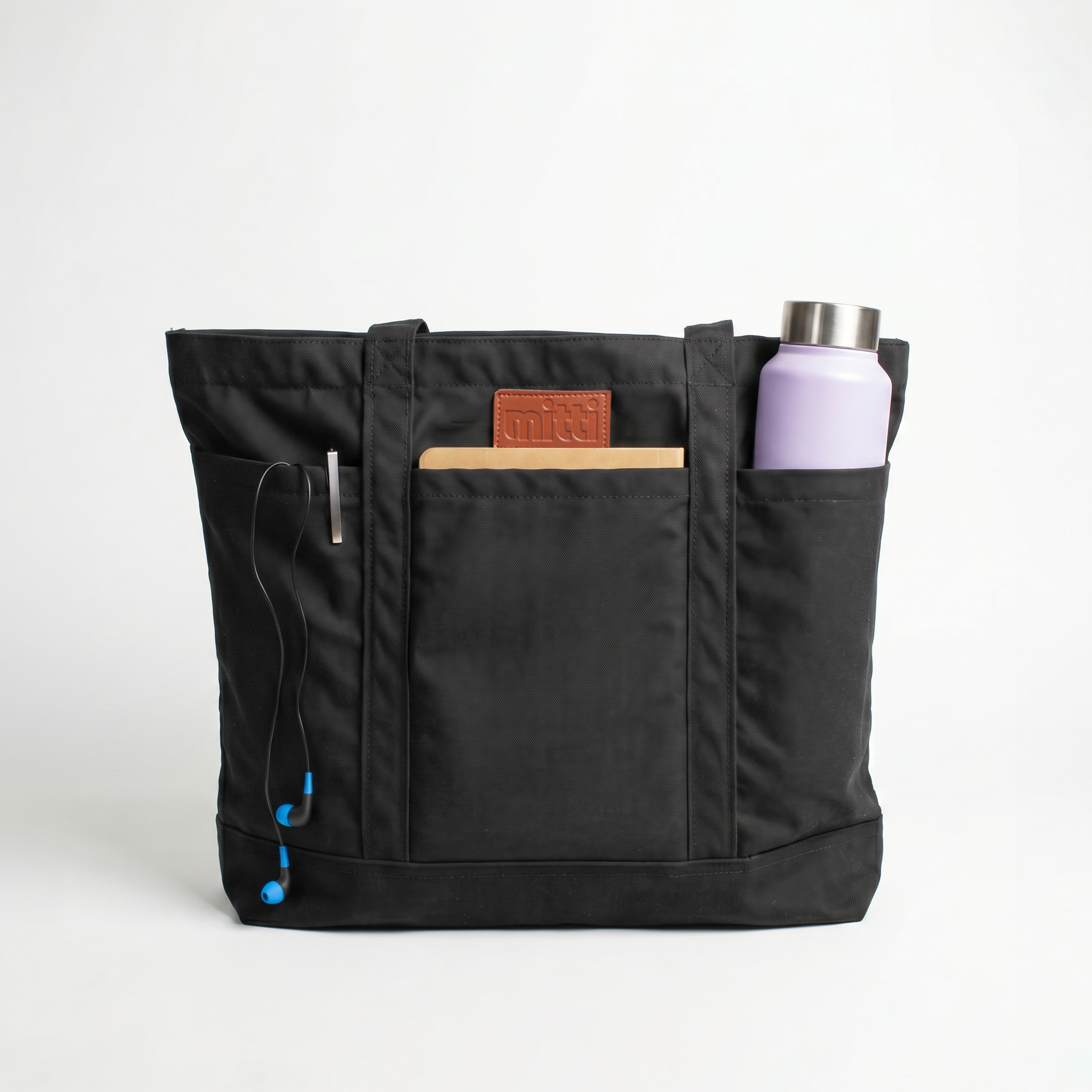 Uni Tote Bag - Black