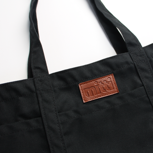 Uni Tote Bag - Black