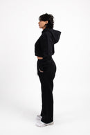 Women's Black Trackpant