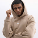 Beige Essential Hoodie