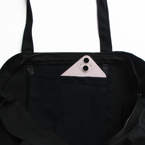 Uni Tote Bag - Black