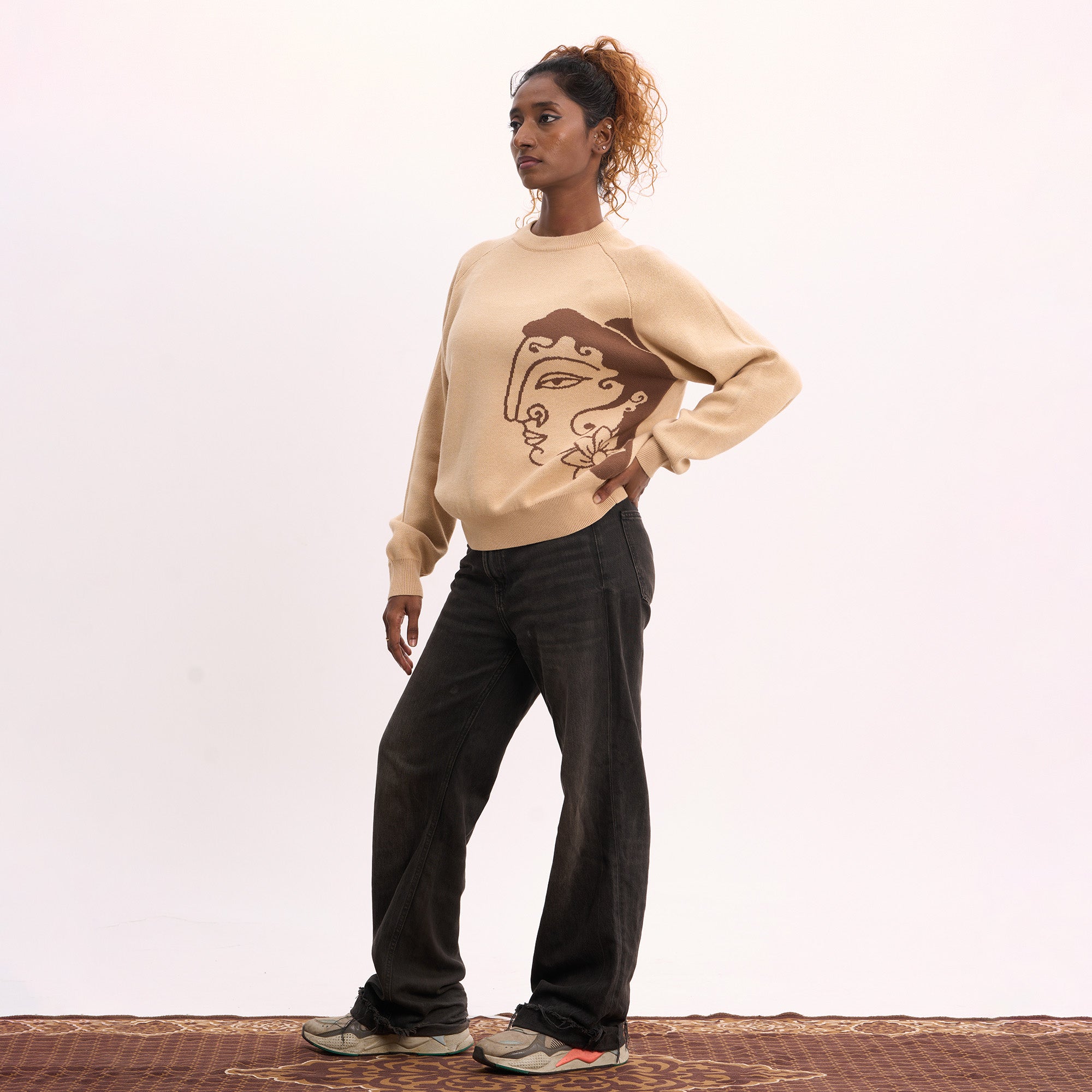 Knitted Sweater 001 - Apsara