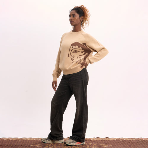 Knitted Sweater 001 - Apsara