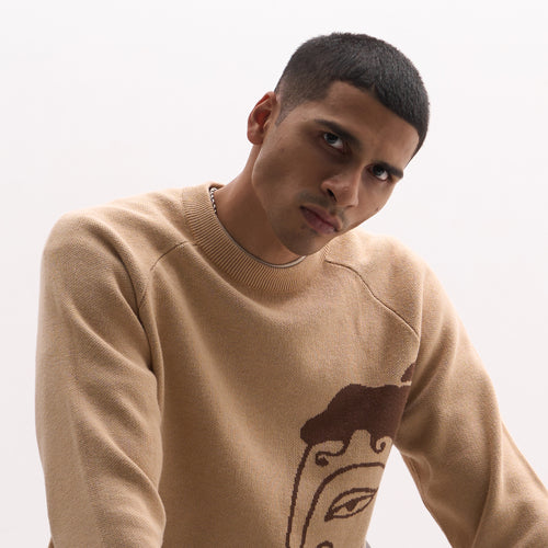 Knitted Sweater 001 - Apsara