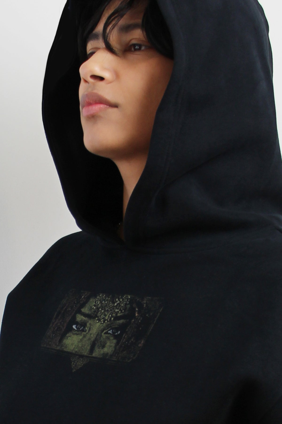 Nazar Women's cropped hoodie
