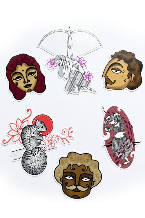 Mitti Sticker Pack