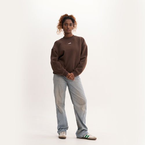 Espresso sweatshirt