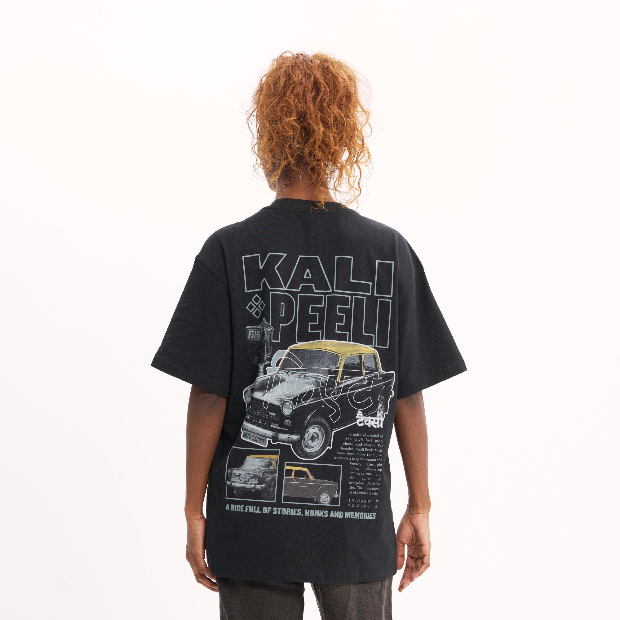 Kali Peeli Graphic Tee