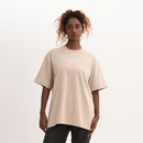Oversized Beige Tee