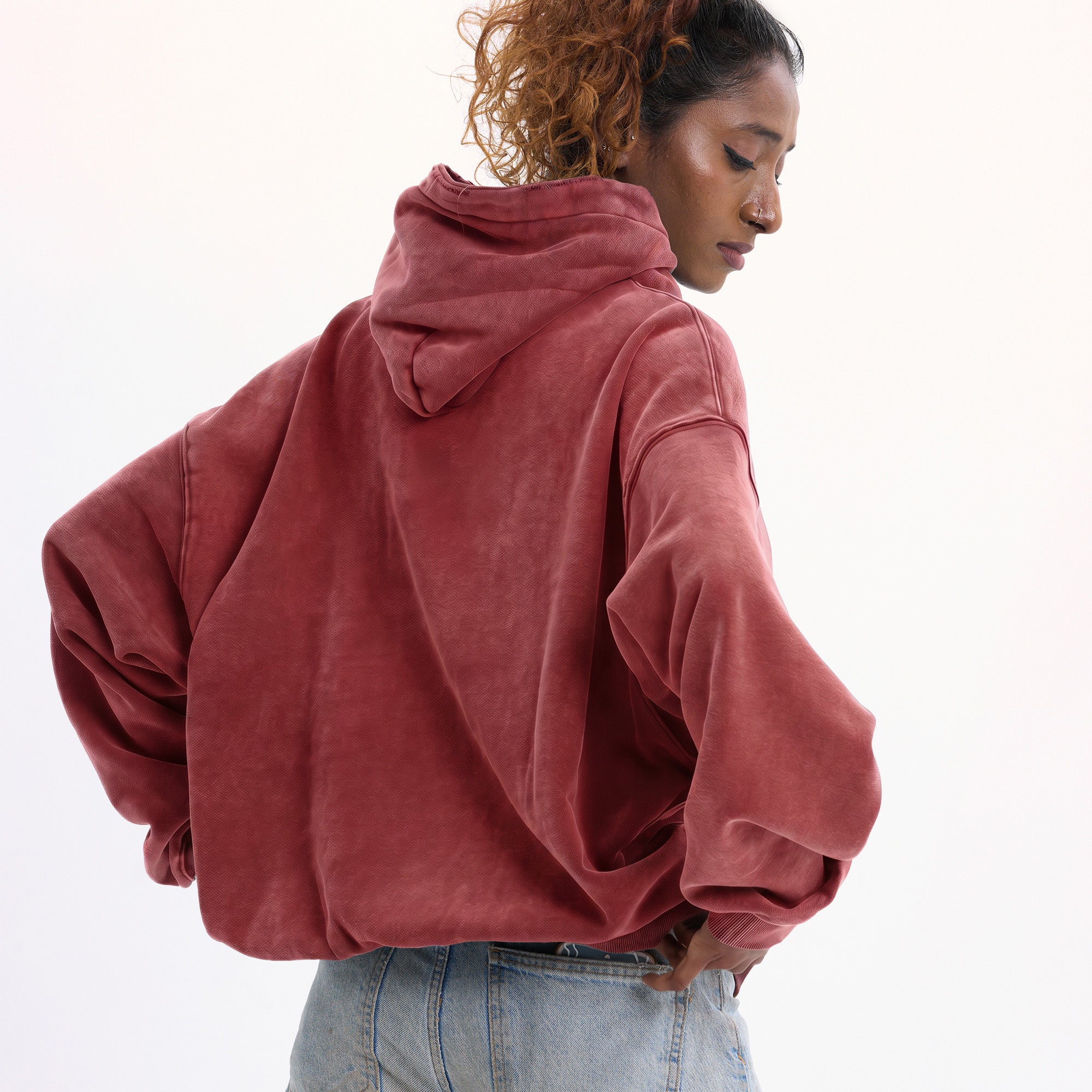 Nazar Battu Embroidered Hoodie