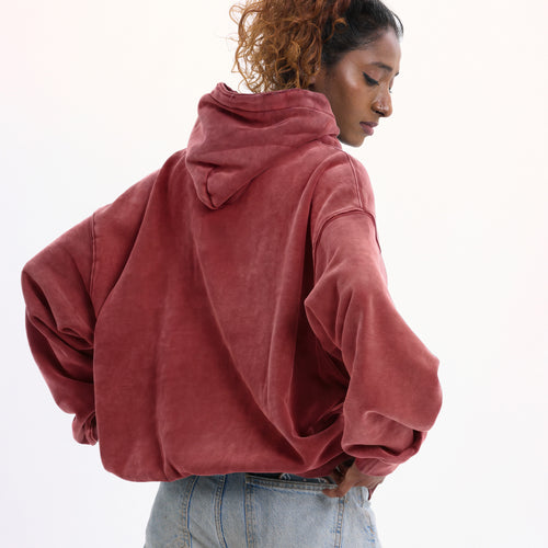 Nazar Battu Embroidered Hoodie