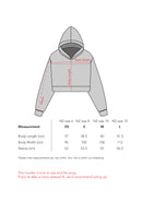 Nazar Women's cropped hoodie