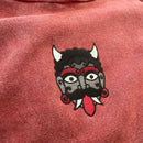 Nazar Battu Embroidered Hoodie