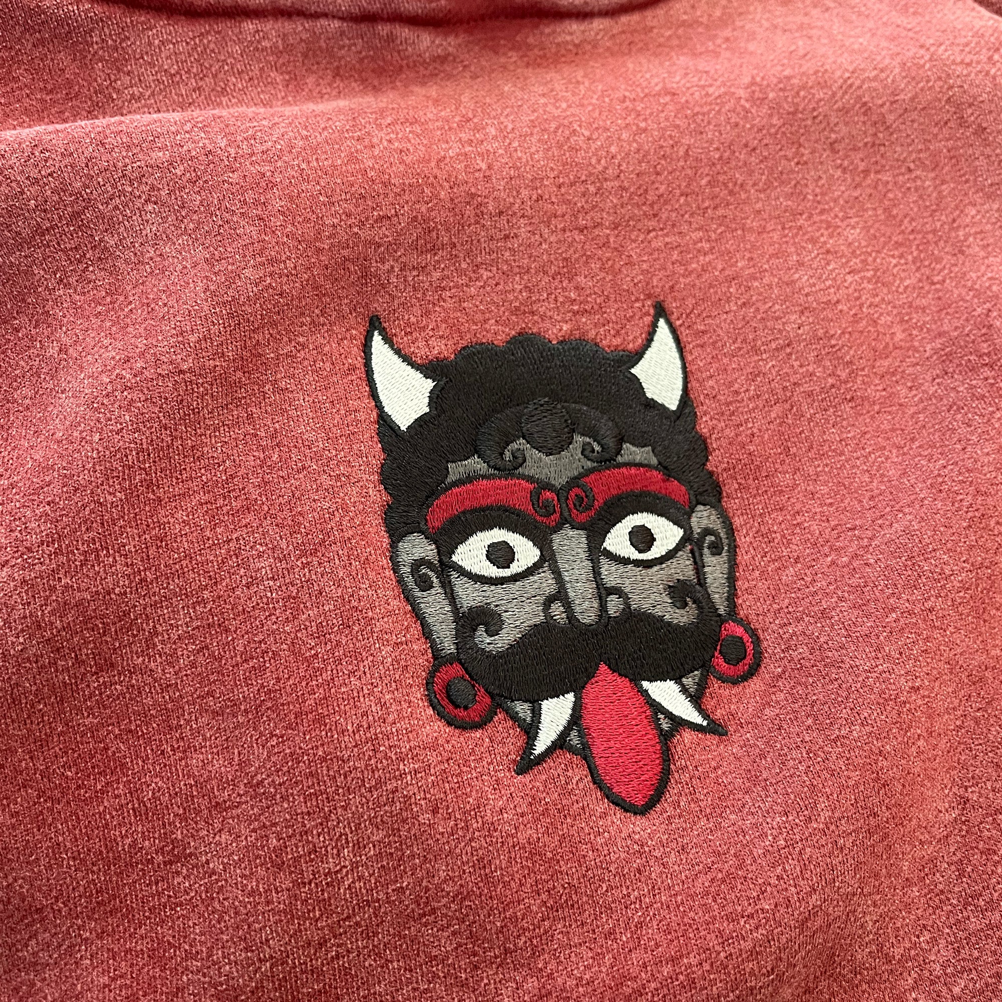 Nazar Battu Embroidered Hoodie