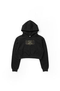 Nazar Women's cropped hoodie