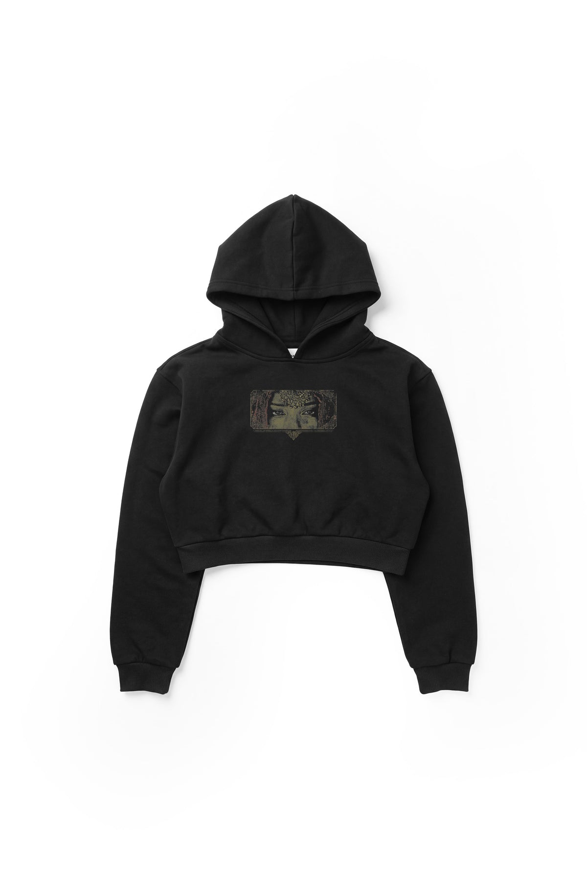 Nazar Women's cropped hoodie