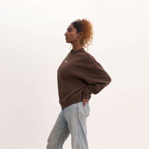 Espresso sweatshirt