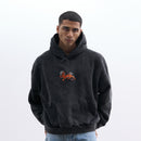 Puli (Tiger) Embroidered hoodie
