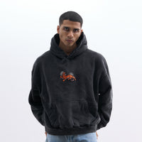 Puli (Tiger) Embroidered hoodie