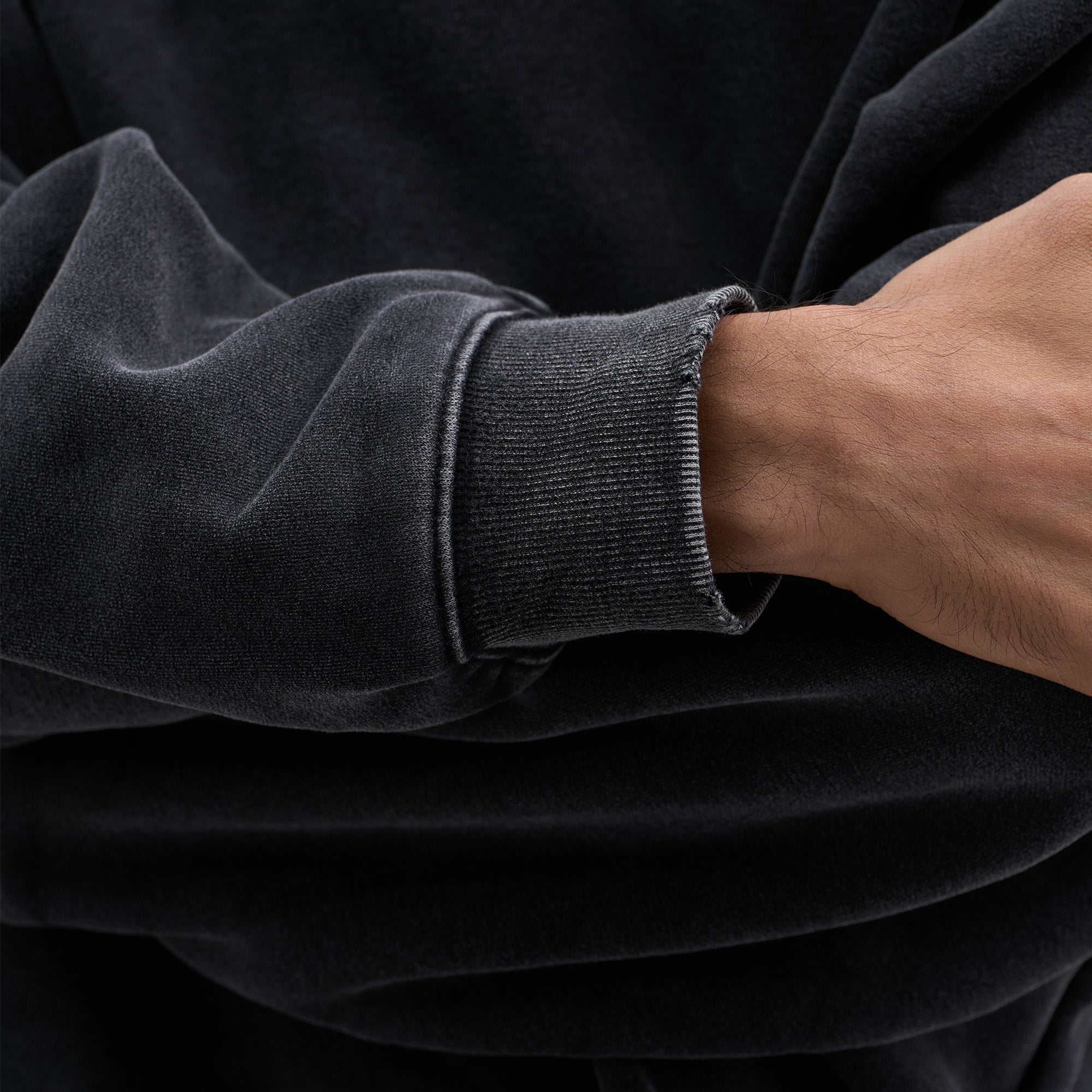 Puli (Tiger) Embroidered hoodie