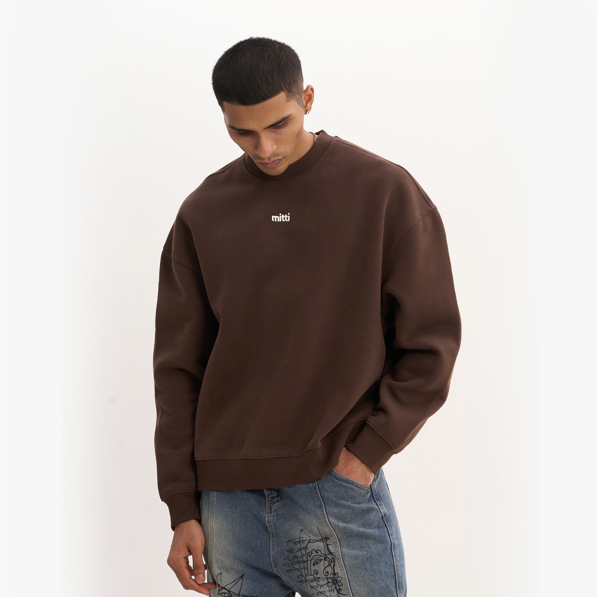 Espresso sweatshirt