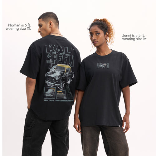 Kali Peeli Graphic Tee