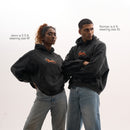 Puli (Tiger) Embroidered hoodie