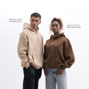 Brown Essential Hoodie