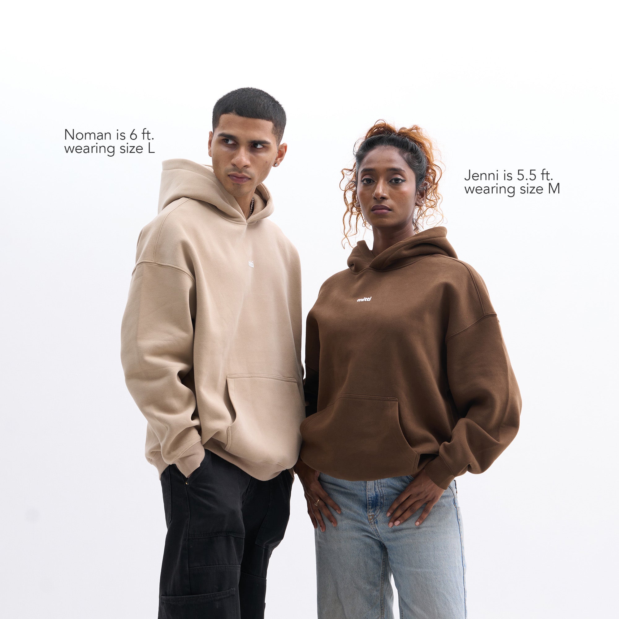 Brown Essential Hoodie