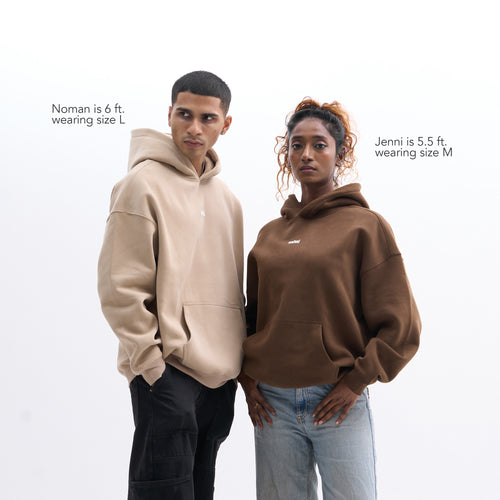 Brown Essential Hoodie