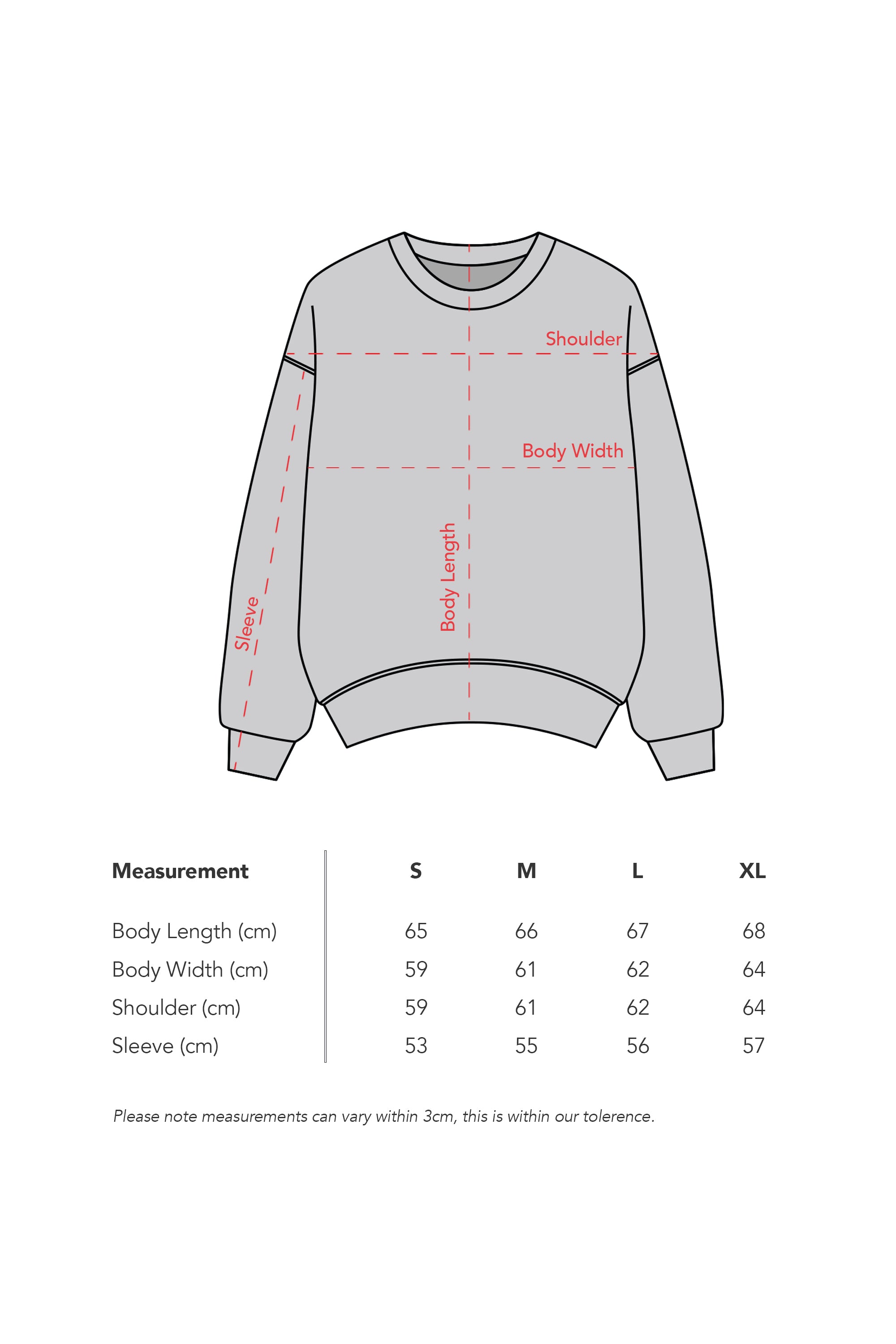 Mitti Espresso Sweatshirt side profile on model showing relaxed fit