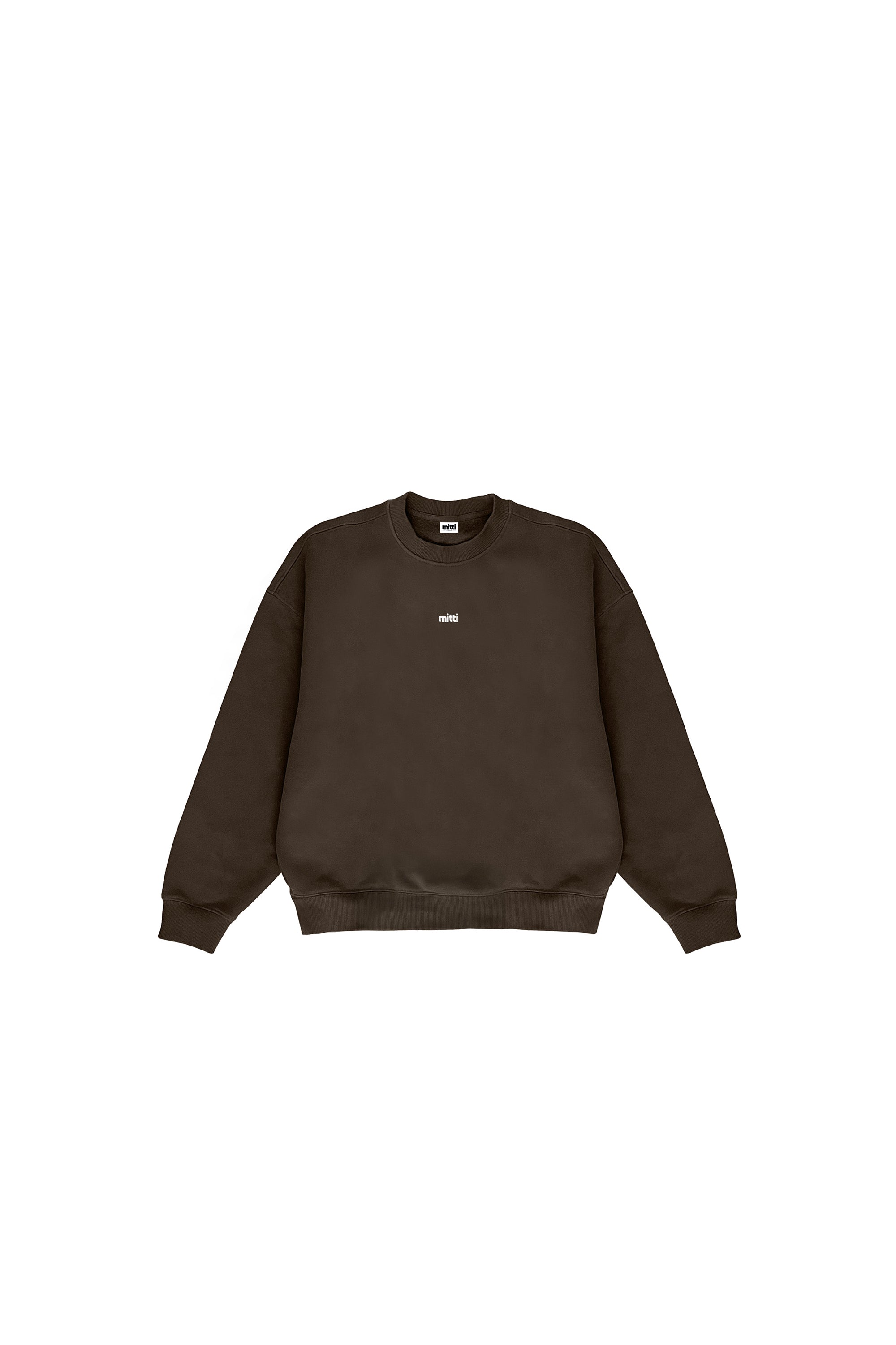 Espresso sweatshirt