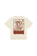 Mitti Nagkanya Graphic Tee front view with hand-drawn Nagkanya Indian art illustration