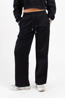 Women's Black Trackpant