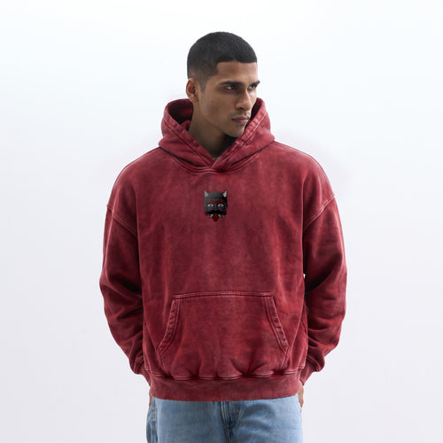 Nazar Battu Embroidered Hoodie