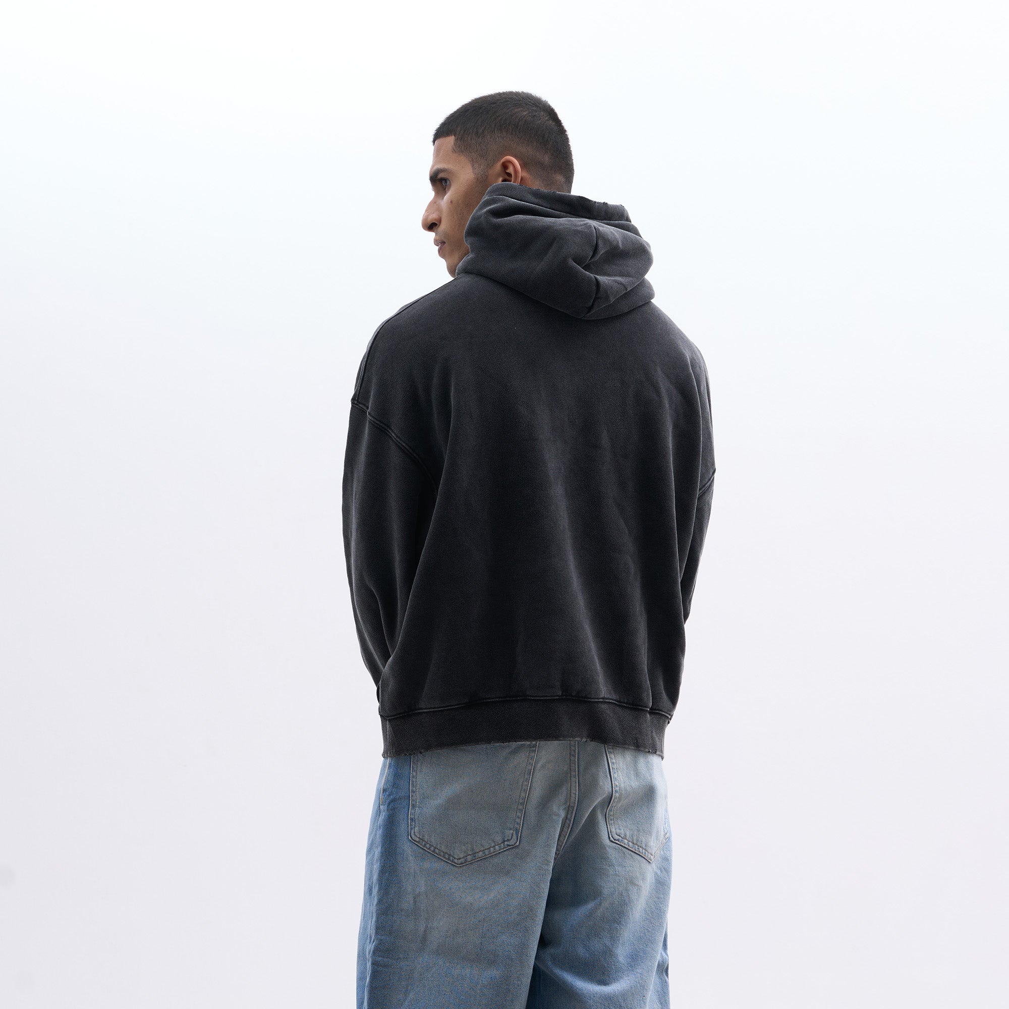 Puli (Tiger) Embroidered hoodie