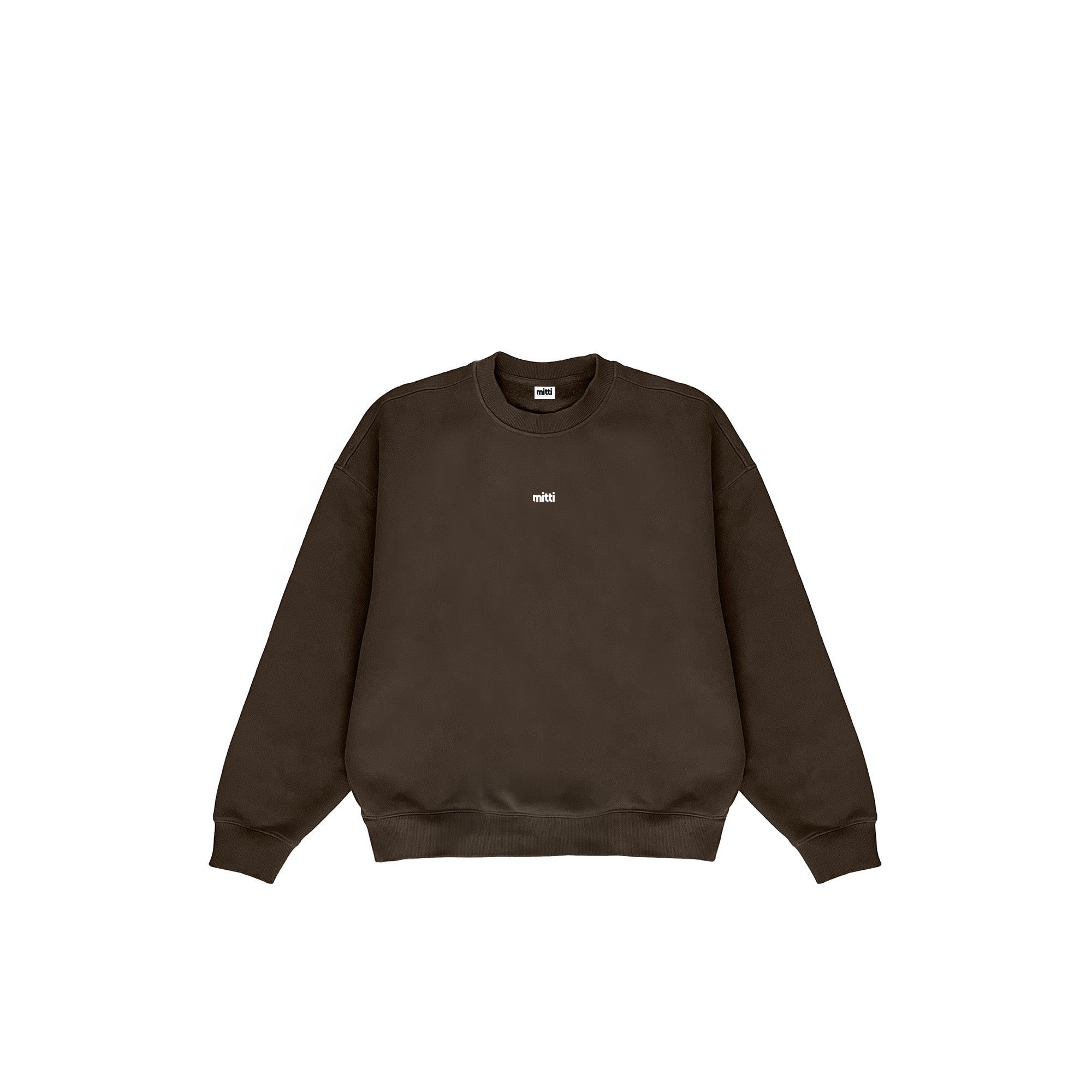 Espresso sweatshirt