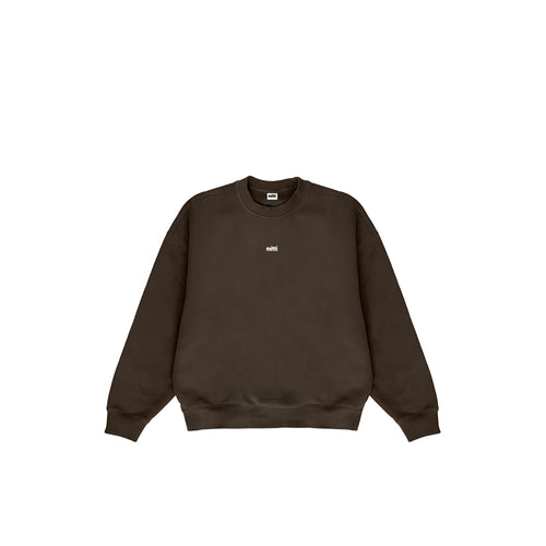 Espresso sweatshirt