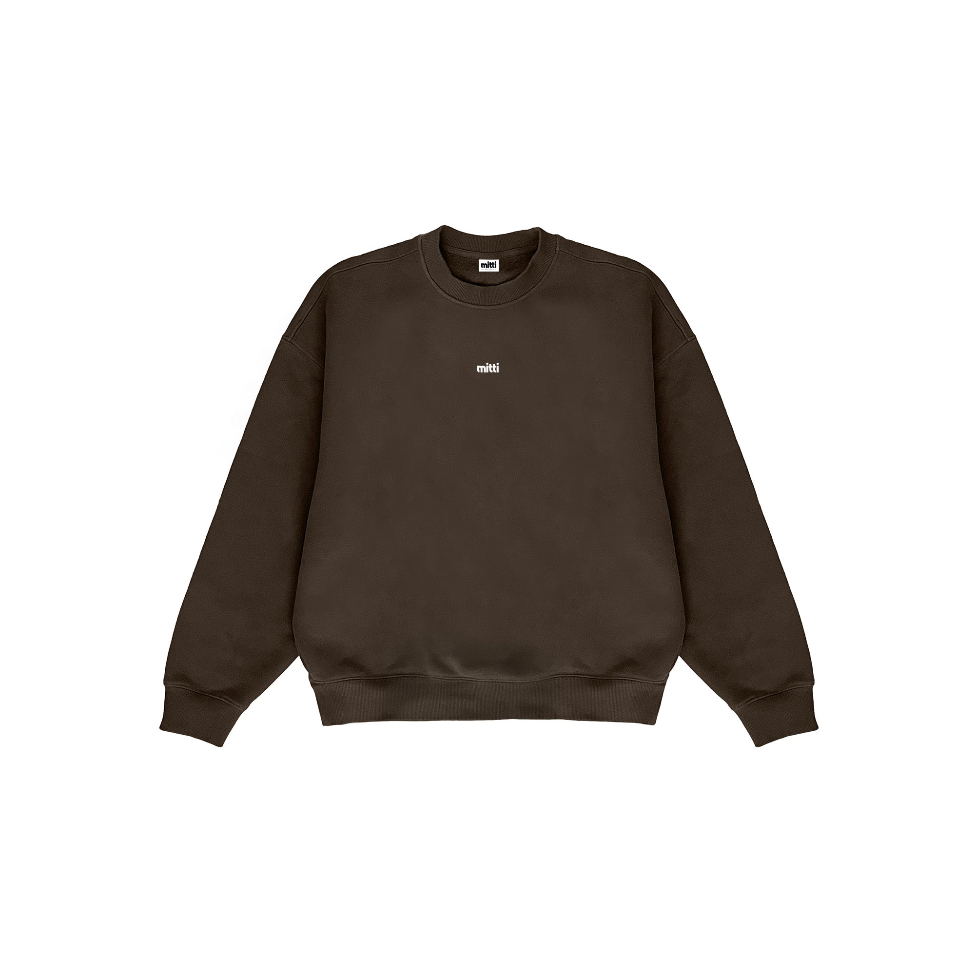 Espresso sweatshirt