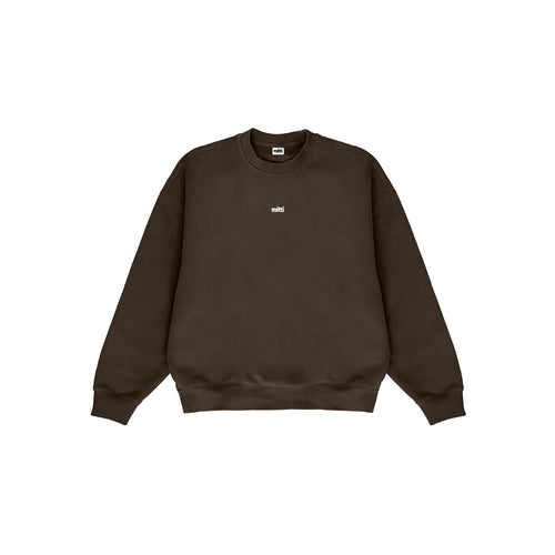 Espresso sweatshirt