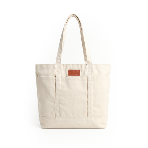 Uni Tote Bag - Natural
