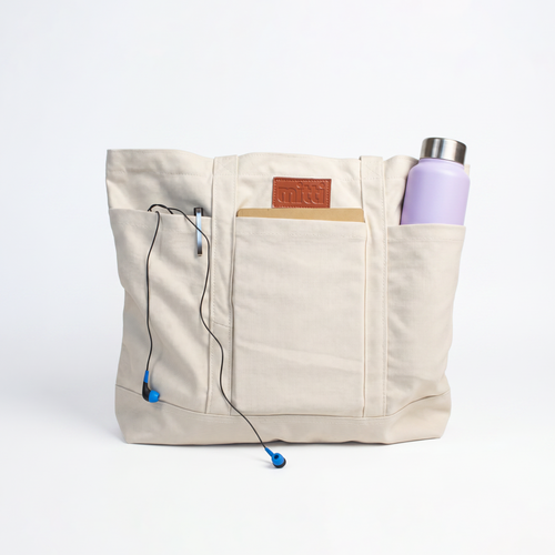 Uni Tote Bag - Natural