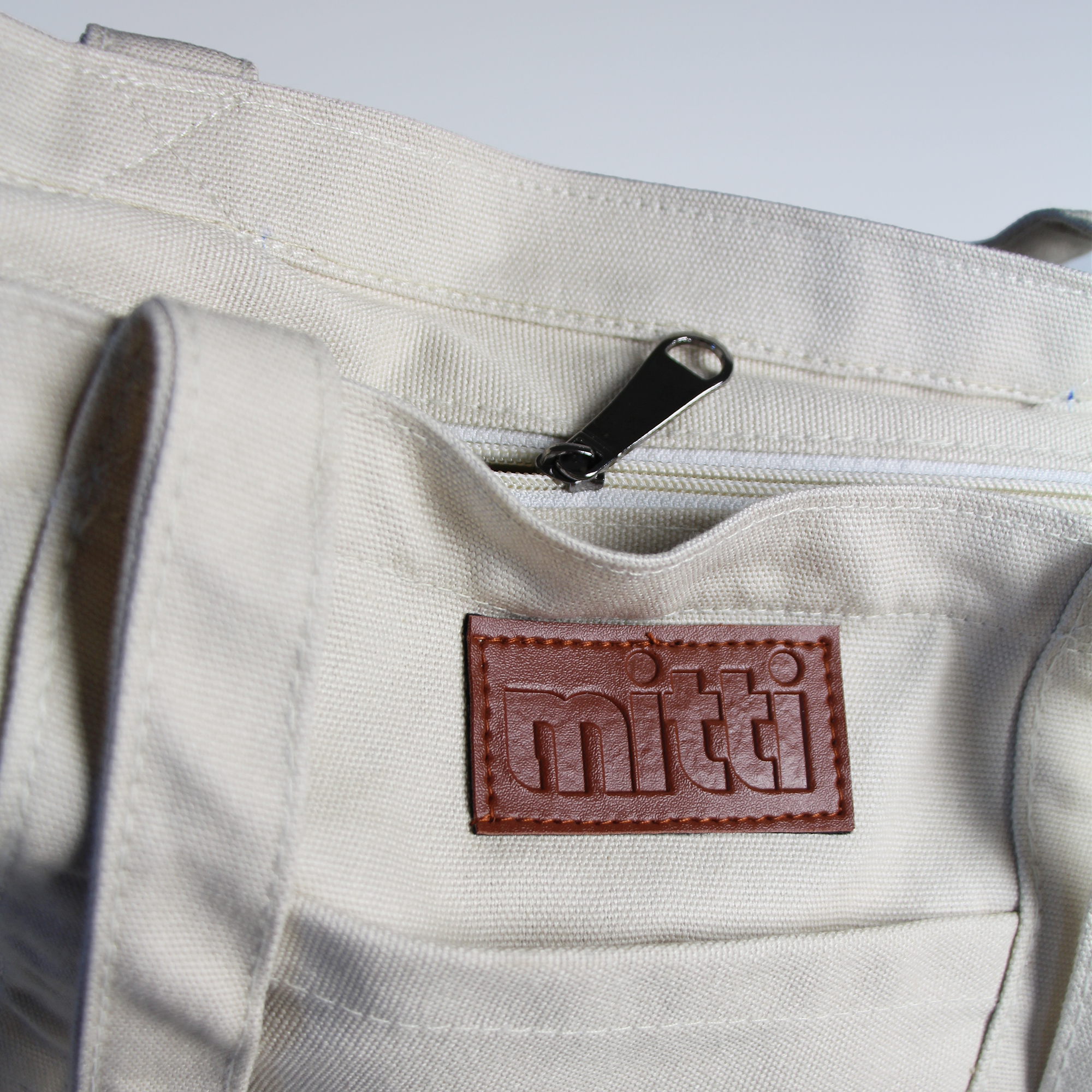 Uni Tote Bag - Natural