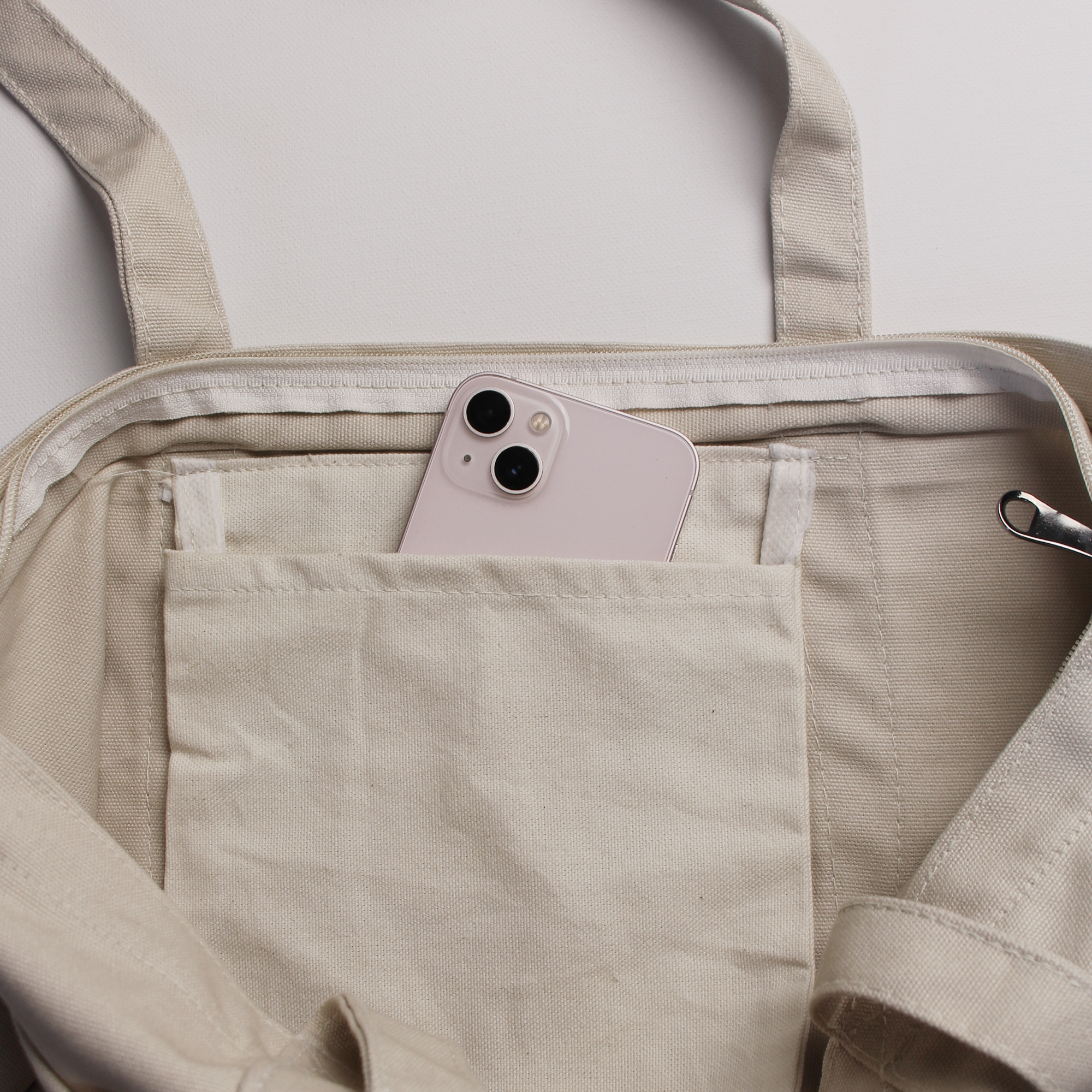 Uni Tote Bag - Natural