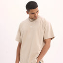 Oversized Beige Tee